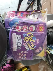 Barbie Color Reveal Glitter Hair Swaps Doll Glitter Purple w/ 25 Surprises NIB - Picture 1 of 1