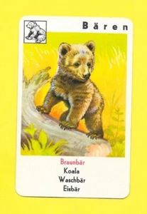 Carte allemande - Bären - Braunbär - Picture 1 of 2