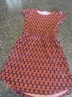 Vestido LuLaRoe Mae niños talla 6👗 Foto 1 de 4