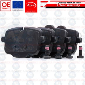 Para Fantasma V12 Ewb 2017- Calidad OE Trasero Apec Freno Pads Set - Imagen 1 de 1