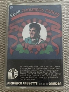 Elvis' Presley Christmas Album Cassette PICKWICK VG Great Condition Vintage - Picture 1 of 8