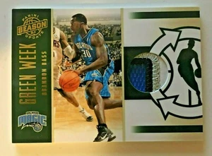 Camiseta deportiva Brandon Bass 2011 Panini actualización de temporada Green Week 9/49 de Orlando Magic - Imagen 1 de 3