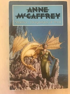 Moreta Dragonlady of Pern by Anne McCaffrey, HBDJ, Review Copy Edition - Picture 1 of 3