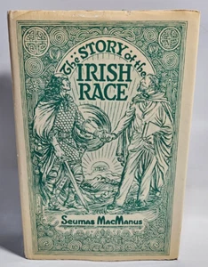 The Story of the Irish Race by Seumas MacManus, 1973 Revised Edition - Picture 1 of 13