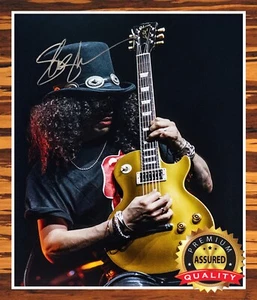 Slash - Foto autografiada firmada 8x10 (Guns N' Roses) reimpresa - Imagen 1 de 4