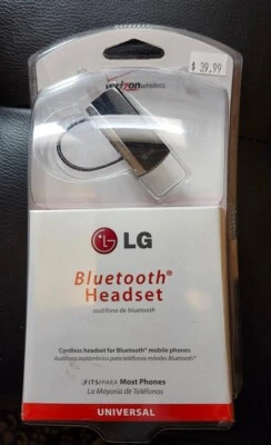 Verizon Wireless LG Universal Bluetooth Headset Model LBT210Z (Brand New) - Image 1 of 2