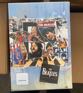 The Beatles Anthology Complete Series 5-Disc DVD Box Set Excellent Condition - Picture 1 of 1