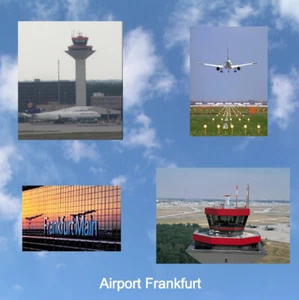 ✈ Flugfunk für Piloten: Air Traffic Control Frankfurt Flughafen (Download Link) - Bild 1 von 2