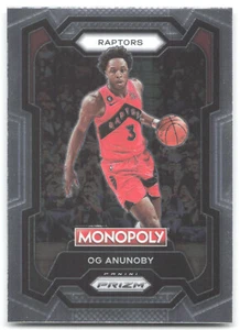 Panini Prizm Monopoly #83 OG Anunnoby 2023-24 - Imagen 1 de 2