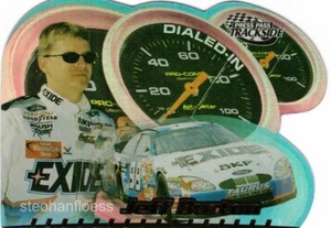 2000 Press Pass Trackside Dialed In #DI6 Jeff Burton Insert - Picture 1 of 1