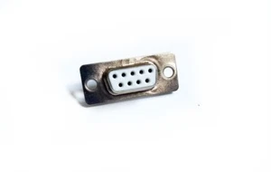5x Female connector DB9 connecteur. Conector hembra serie DB9 SUB-D para soldar - Foto 1 di 1