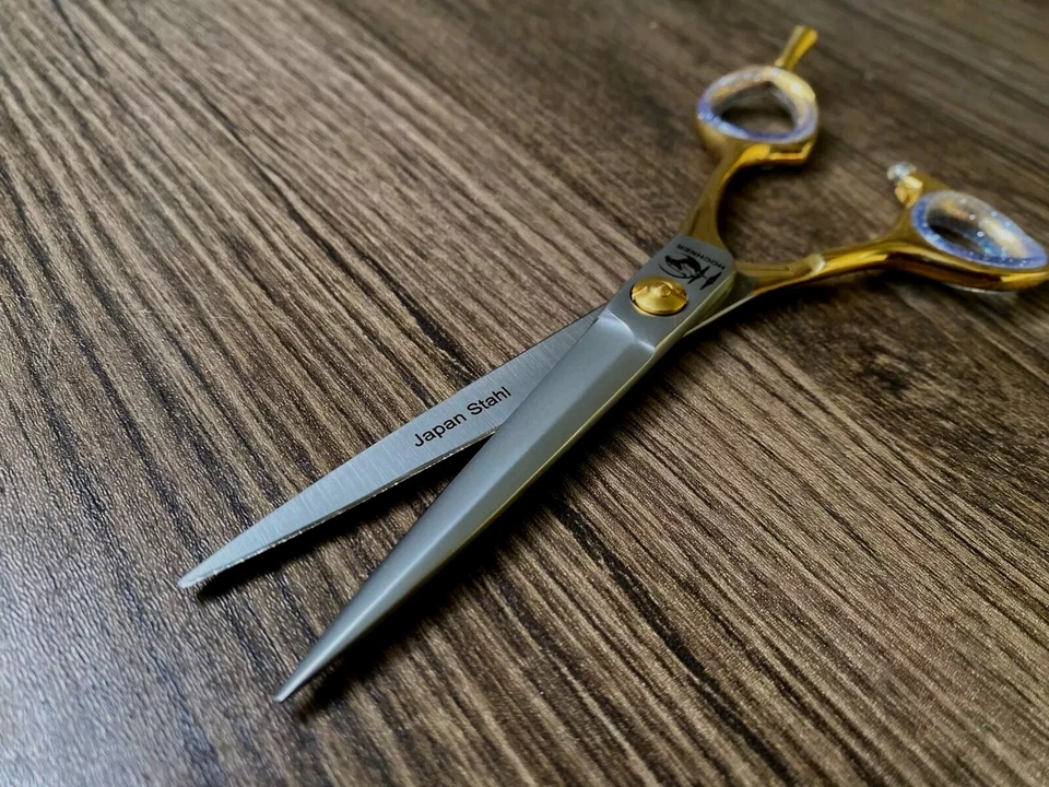 Premium Japanische Profi Friseurschere | Haarschneide schere  - Bild 1 von 4