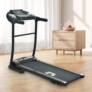 FIT4YOU Treadmill Fitness Motorised Folding Electric – Running Machine Gym MT02 - Picture 1 of 11