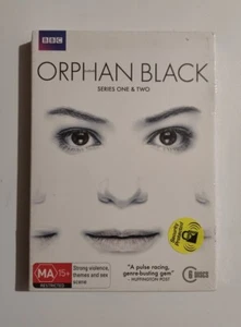 Orphan Black Series 1 & 2 DVD Region 4 NEW 6-Disc Set Drama Sci-Fi Free Postage - Picture 1 of 6