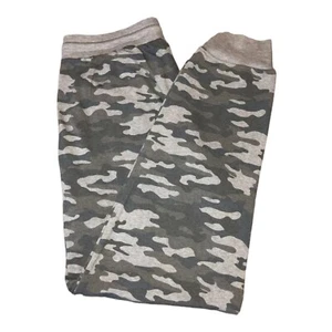 Neu mit Etikett CREMIEUX Herren Camouflage Strick Kordelzug Jogginghose Lounge Schlafhose Gr. M - Bild 1 von 11