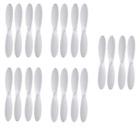 iDrone YiZhan i4W White on White Propeller Blades Props 5x Propellers