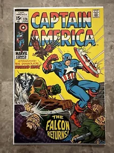 Capitán América #126 7,5-8,0 en estado bastante bueno - (Marvel Comics 1970) - Se presenta bien - Imagen 1 de 24