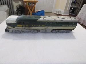 American Flyer #474 Rocket Dummy Lokomotive für Ersatzteile evtl. Fehlteile - Bild 1 von 24