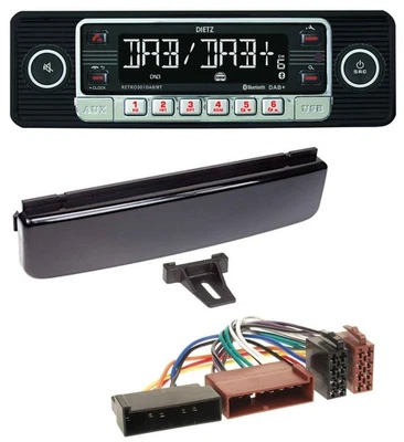 Dietz USB DAB MP3 Bluetooth Autoradio für Ford Cougar Fiesta Focus Mondeo Puma K - Bild 1 von 4