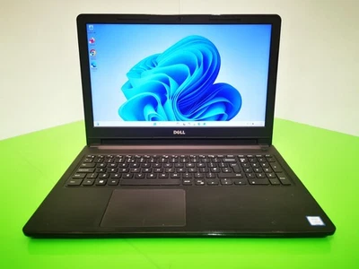 Dell Vostro 15-3568 15.6" Laptop - 7th Gen i5 / 8GB RAM / 240GB -Headphone Fault - Image 1 of 4