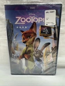 🔥 ZOOTOPIA (2016) DVD NEW SEALED Free Shipping - Bild 1 von 5
