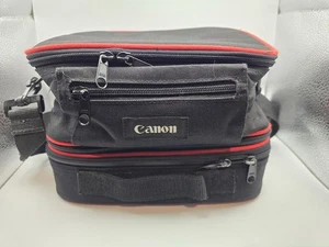 Bolso de hombro para cámara de video Canon con correa para el hombro bolsillos compartimento múltiple - Imagen 1 de 10