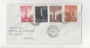 VATIKAN - STAAT - FDC - 1964 - LUFTPOST - N41 - N42 - N43 - N44 - Bild 1 von 1