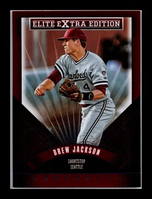 Drew Jackson Seattle Mariners #178 Panini 2015 Panini Elite Extra Edition - Image 1 of 2