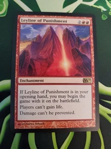 Magic The Gathering Leyline Of Punishment Core Set 2011 Rare LP 2010 - Picture 1 of 6