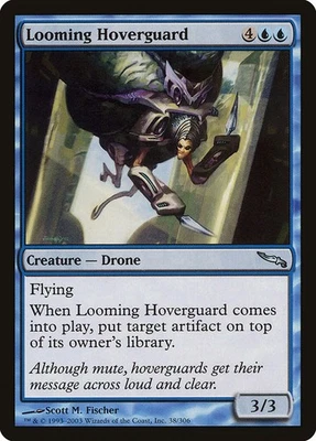 (2x) LOOMING HOVERGUARD - Mirrodin – MTG Magic the Gathering Card - Uncommon - Image 1 of 4