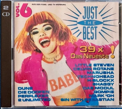 2CD JUST THE BEST VOL. 6 (NEUWERTIG) - Bild 1 von 2
