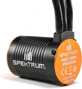 Spektrum Firma 6500Kv Motor Sin Escobillas SPMXSM2800 RC Coche/Camión Motor Eléctrico - Imagen 1 de 5