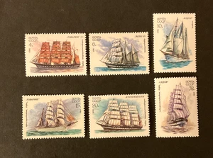 Russland Scott #4981-6 postfrisch - Bild 1 von 1