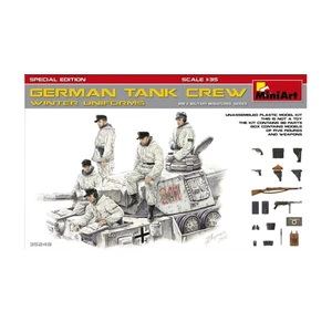 Miniart 35249 Equipo Tanque Alemán Invierno Edición Especial Kit Escala 1:35 - Imagen 1 de 4