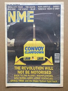 VARIOUS 1993 NME MAGAZINE MAY 8 1993 (BLUR/GOATS,MEGA CITY FOURDODGY + MORE) UK - Picture 1 of 2