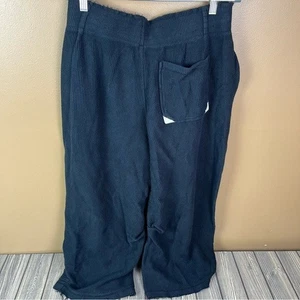 Free People Ripphose Damen Medium schwarz mit weißen Details - Bild 1 von 16