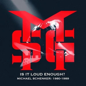 The Michael Schenker Group Is It Loud Enough? Michael Schenker 1980-1989 (CD) - Picture 1 of 2