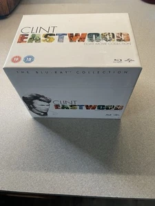 Clint Eastwood 8 Movie Collection Blu Ray - Picture 1 of 3