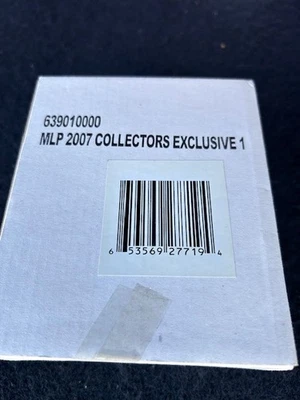 My Little Pony 2007 SDCC 独家“Kapow/Pow”超级英雄小马-红色限量版。 — 第 1/4 张图片