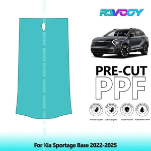 PreCut Paint Protection PPF Kit For Kia Sportage Base 2022-2025 - Picture 1 of 7