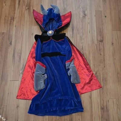 Винтажный детский костюм на Хэллоуин Disney Store Toy Story Evil EMPEROR ZURG S 6/7 - Изображение 1 из 4