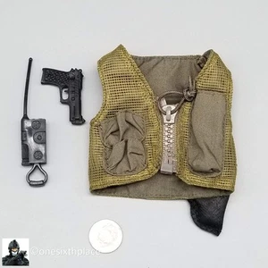 1:6 scale Hasbro US Army Female Helicopter Pilot Survival Vest 12" Figures - Picture 1 of 3