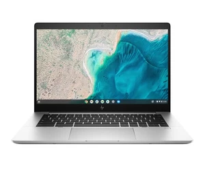 HP Chromebook Laptop Computer 14" HD Intel Celeron 8 GB memory; 64 GB eMMC - Picture 1 of 8