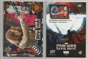 2016 Captain America: Civil War (Upper Deck) BLUE FOIL "Parallel" Base Card #10 - Picture 1 of 1
