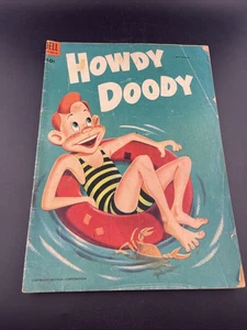 Howdy Doody (1953) Dell Copia de Archivo Edad de Oro Cómic Vintage TV Clásico - Imagen 1 de 7