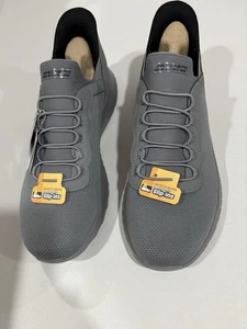 skechers men's hands free slip-ins Bob Squard Gray Size 14 - Picture 1 of 5