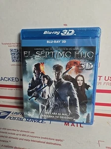 NEW RARE OOP JEFF BRIDGES SEVENTH SON 3D BLU RAY MOVIE 2014 MEXICO EDITION - Picture 1 of 22