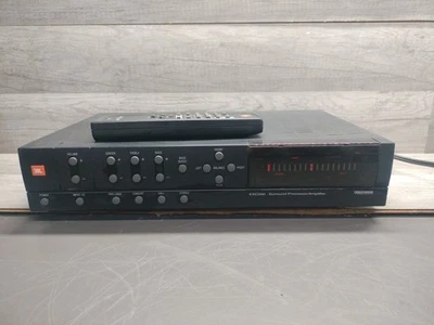 Amplificador JBL ESC200 Procesador de sonido envolvente Amplificador compacto  Foto 1 de 4