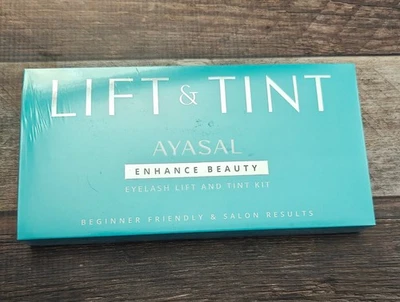 Kit de levantamiento de pestañas AYASAL Pestañas Perm Resultados de grado profesional en casa Foto 1 de 4