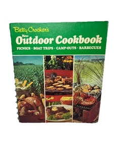Betty Crocker's New Outdoor Cookbook by Betty Crocker (1973, Hardback) - Picture 1 of 7
